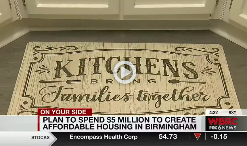 WBRC Plan to spend $5B to create affordable housing in B’ham