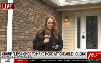 Housing development group flips older homes to help affordable housing in Atlanta